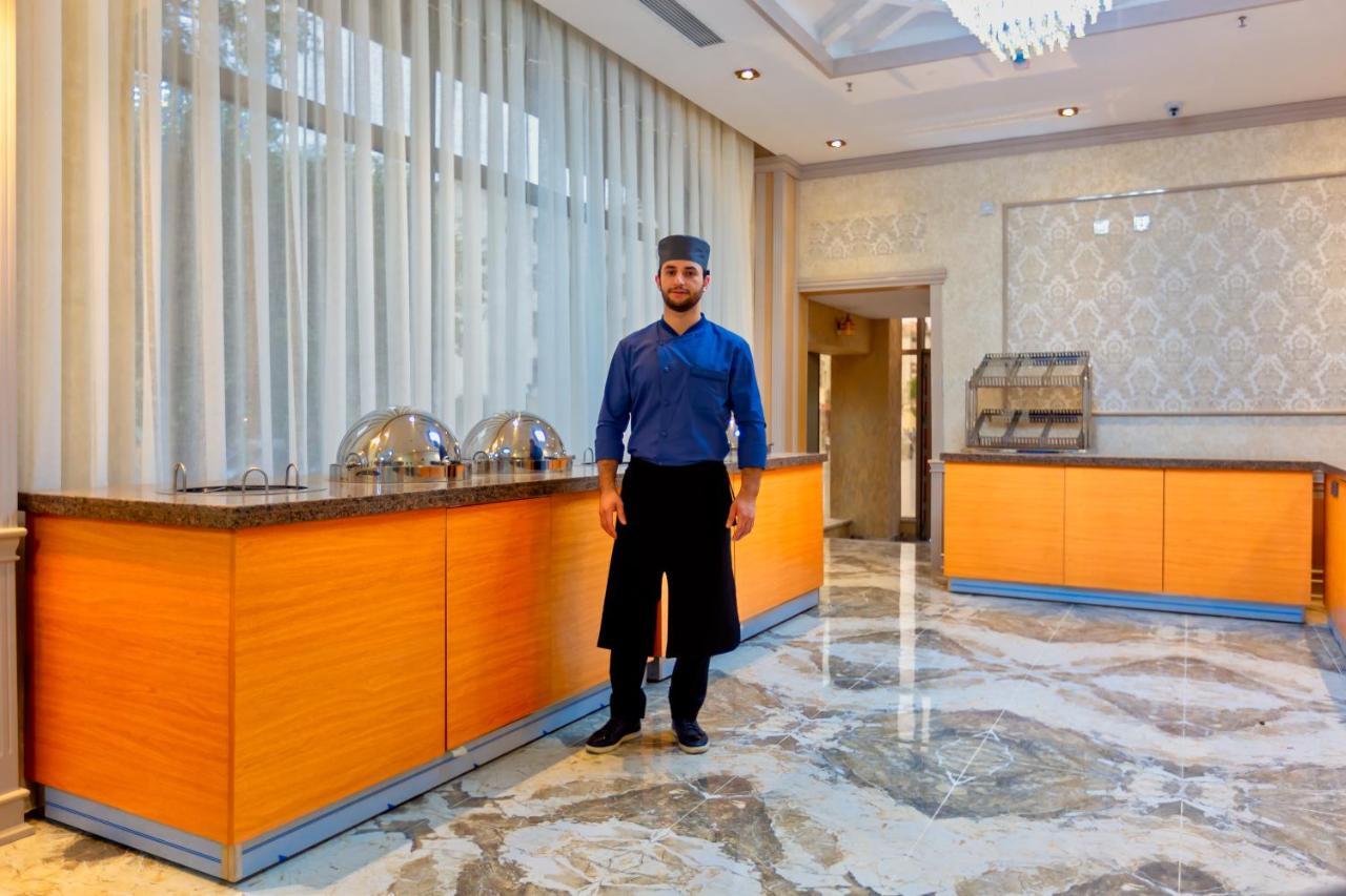 Metro City Hotel Μπακού Εξωτερικό φωτογραφία