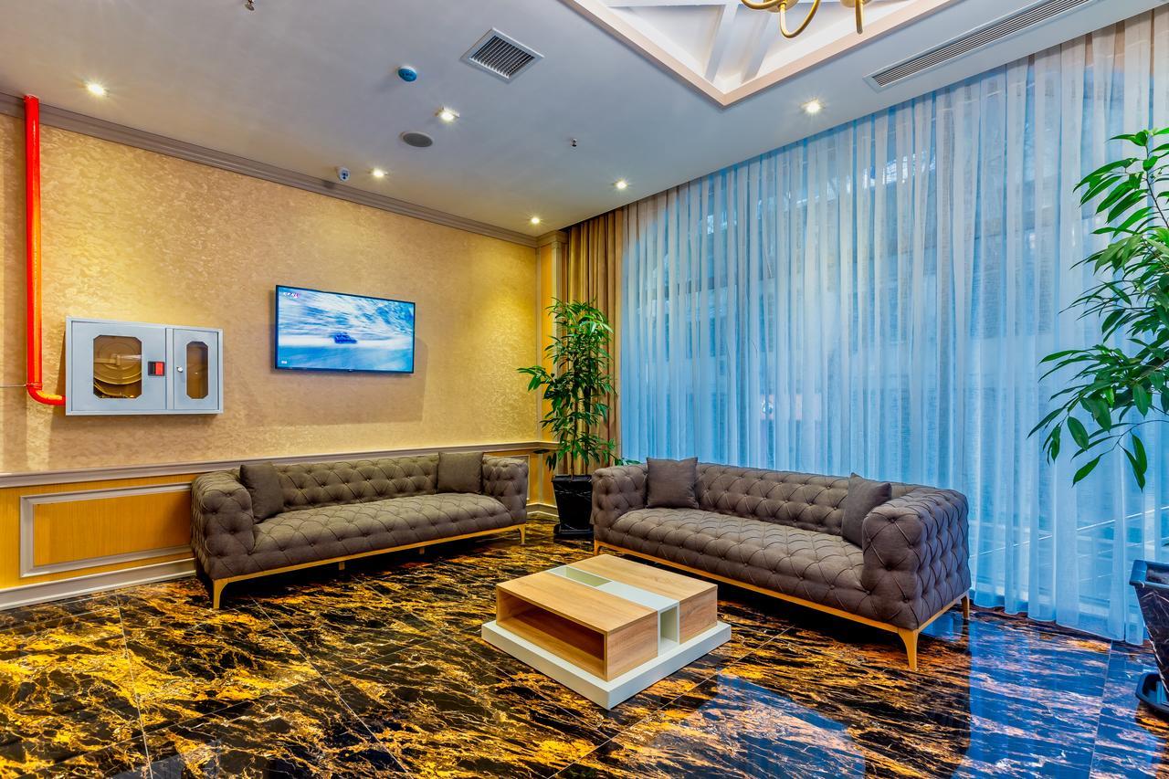 Metro City Hotel Μπακού Εξωτερικό φωτογραφία