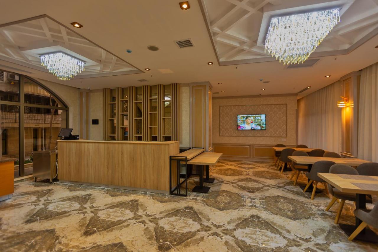 Metro City Hotel Μπακού Εξωτερικό φωτογραφία