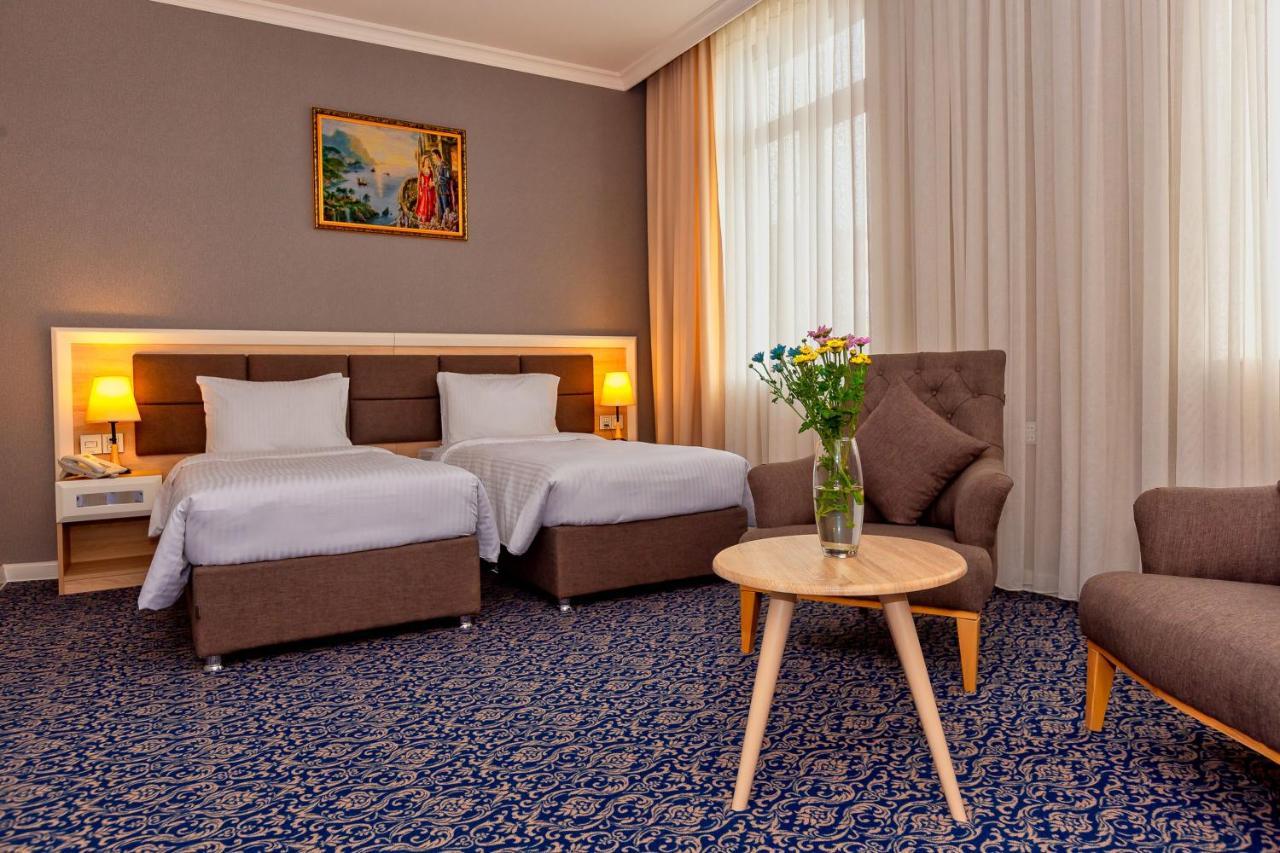 Metro City Hotel Μπακού Εξωτερικό φωτογραφία