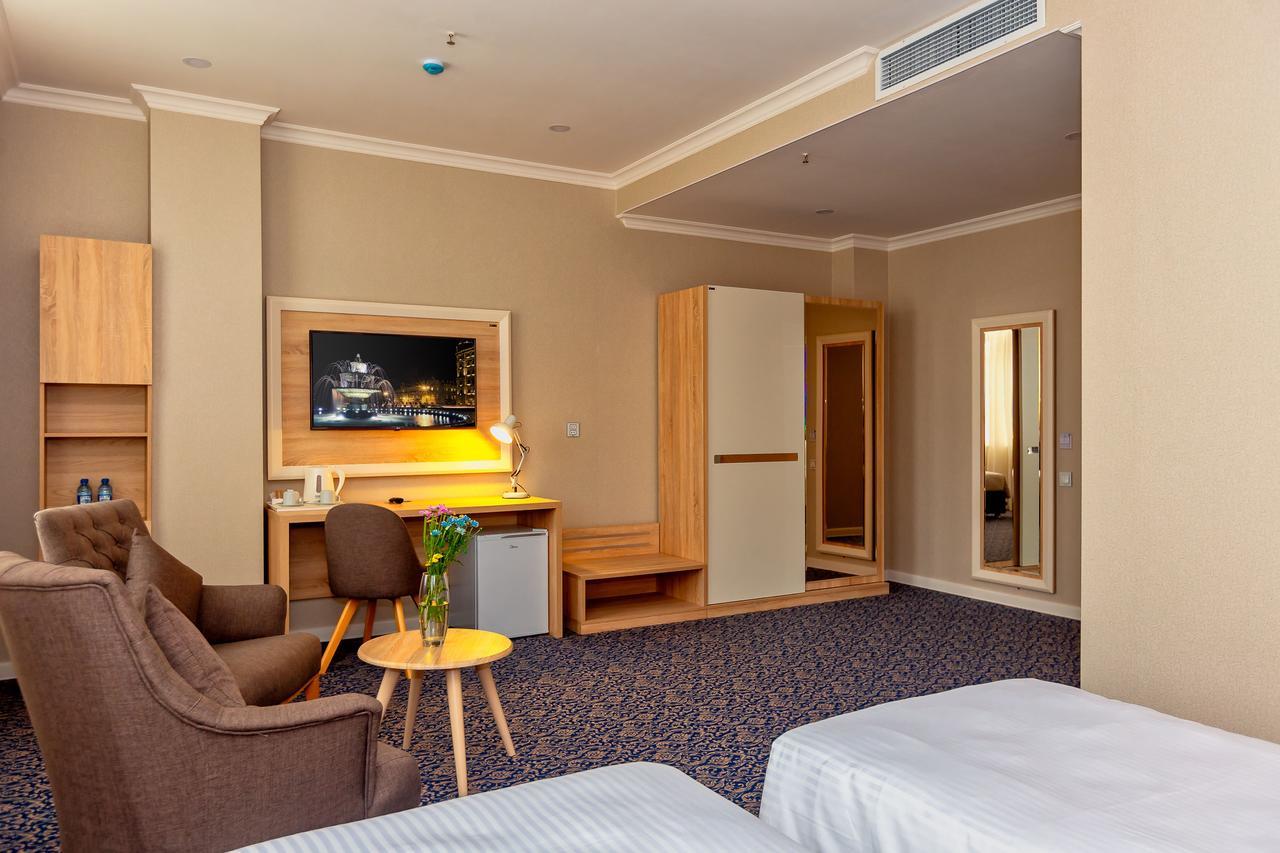 Metro City Hotel Μπακού Εξωτερικό φωτογραφία