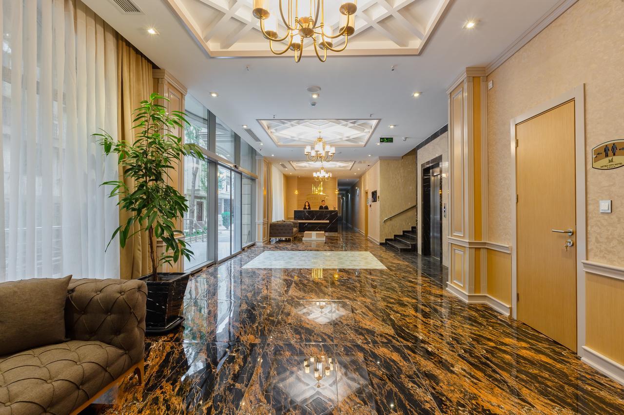 Metro City Hotel Μπακού Εξωτερικό φωτογραφία