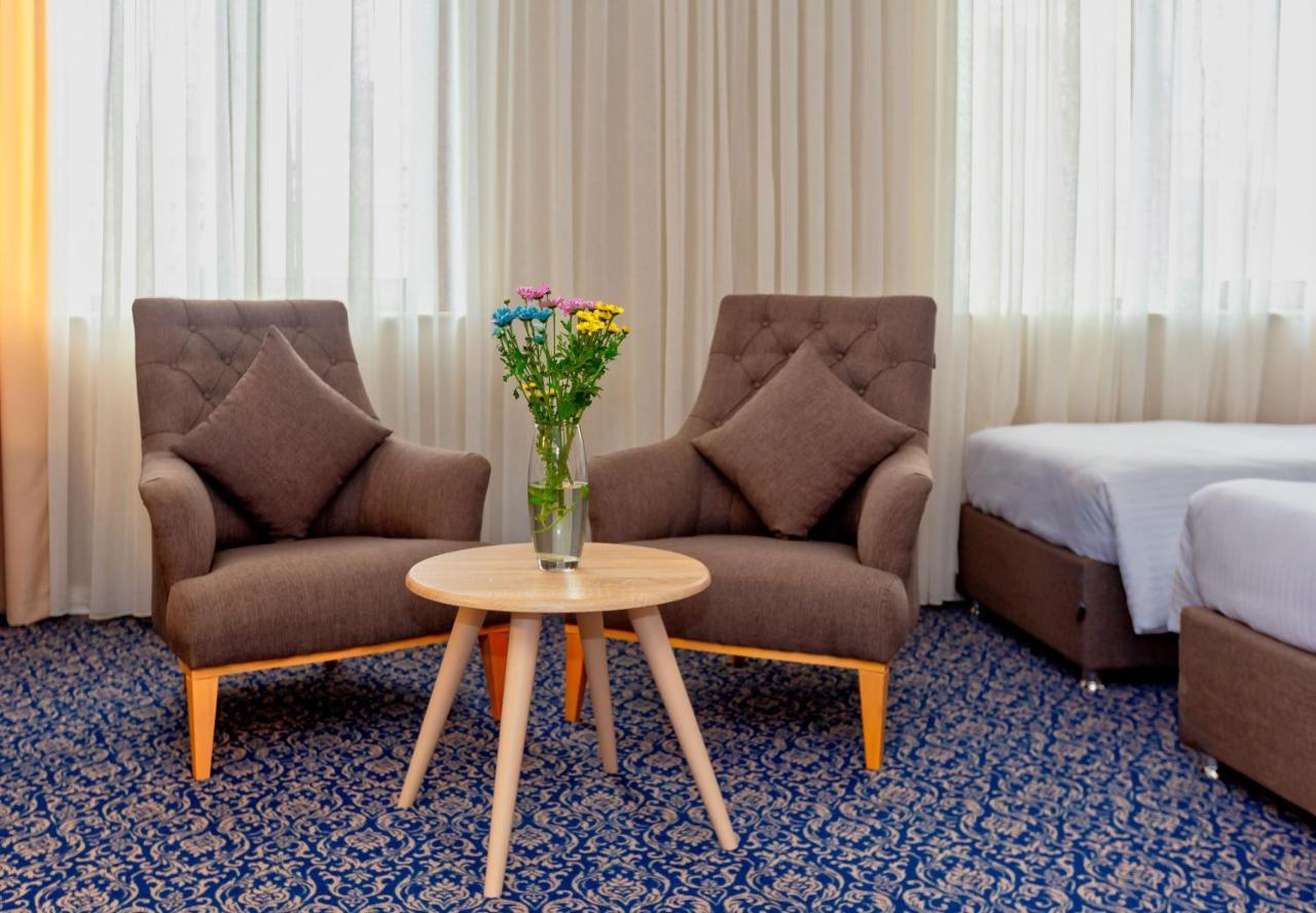 Metro City Hotel Μπακού Εξωτερικό φωτογραφία