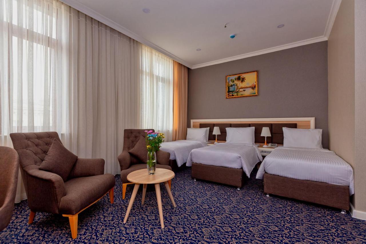 Metro City Hotel Μπακού Εξωτερικό φωτογραφία