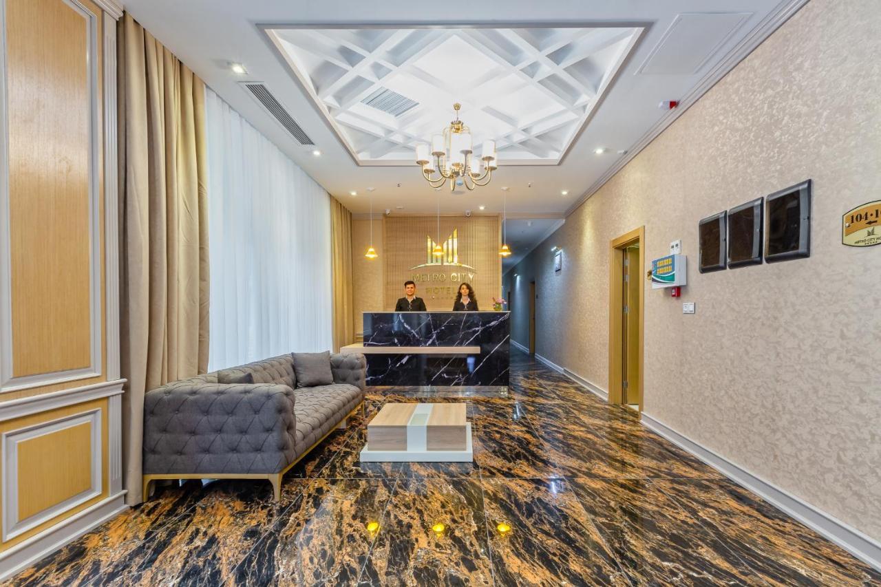 Metro City Hotel Μπακού Εξωτερικό φωτογραφία