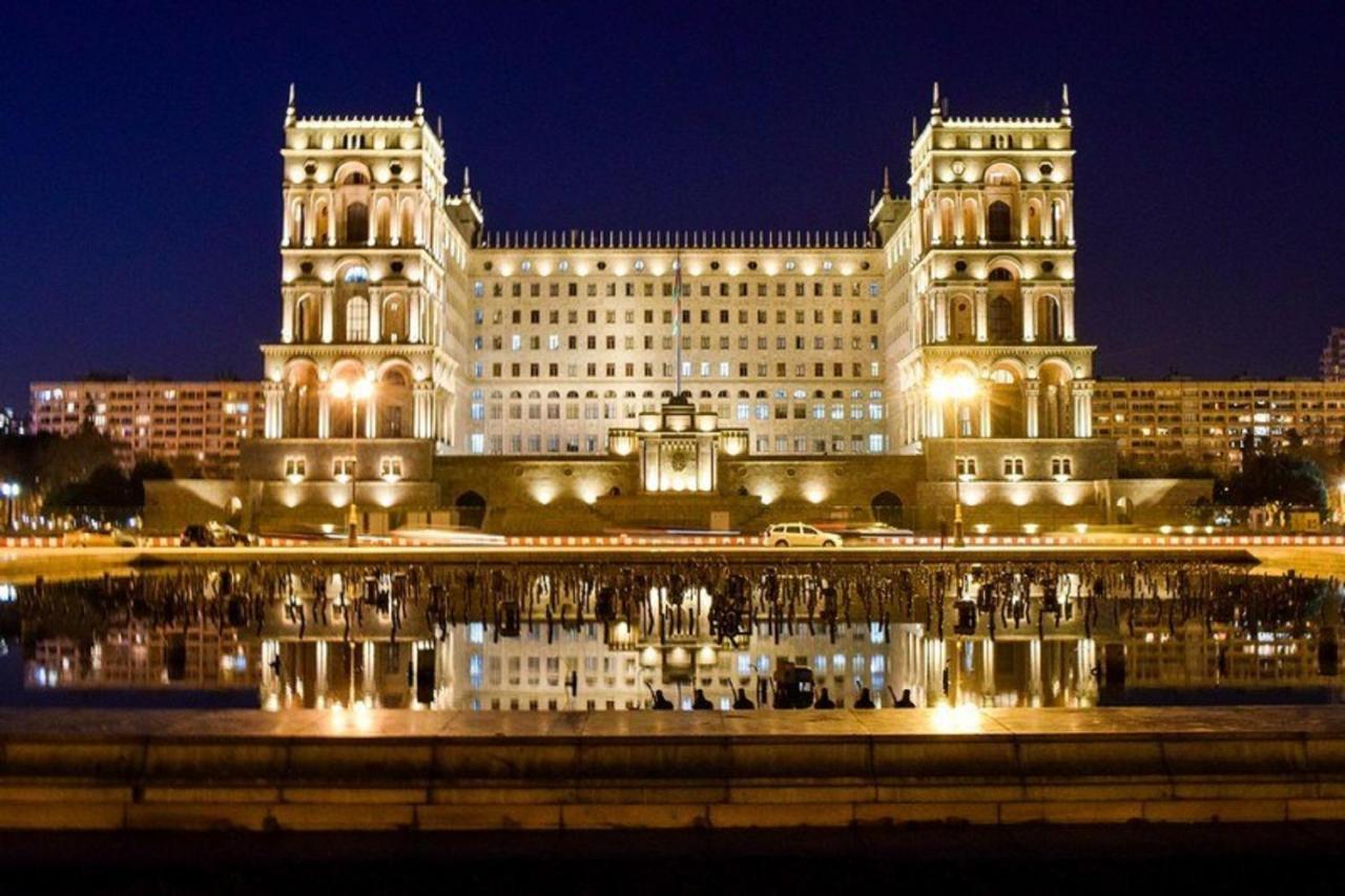 Metro City Hotel Μπακού Εξωτερικό φωτογραφία