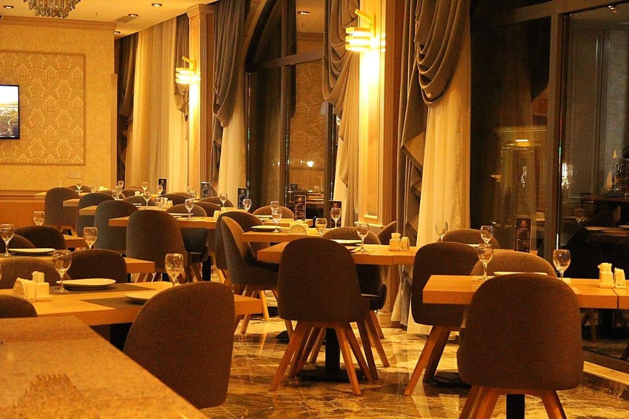 Metro City Hotel Μπακού Εξωτερικό φωτογραφία