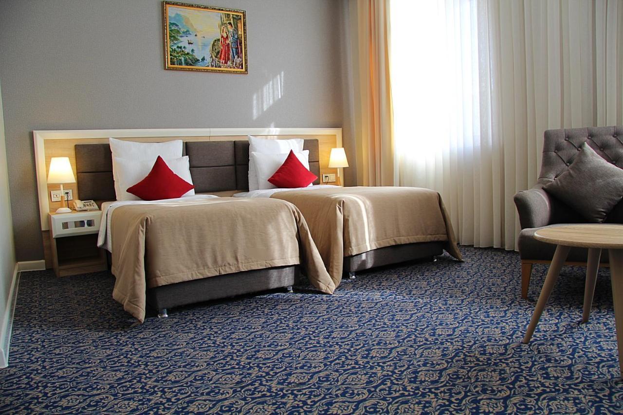 Metro City Hotel Μπακού Εξωτερικό φωτογραφία