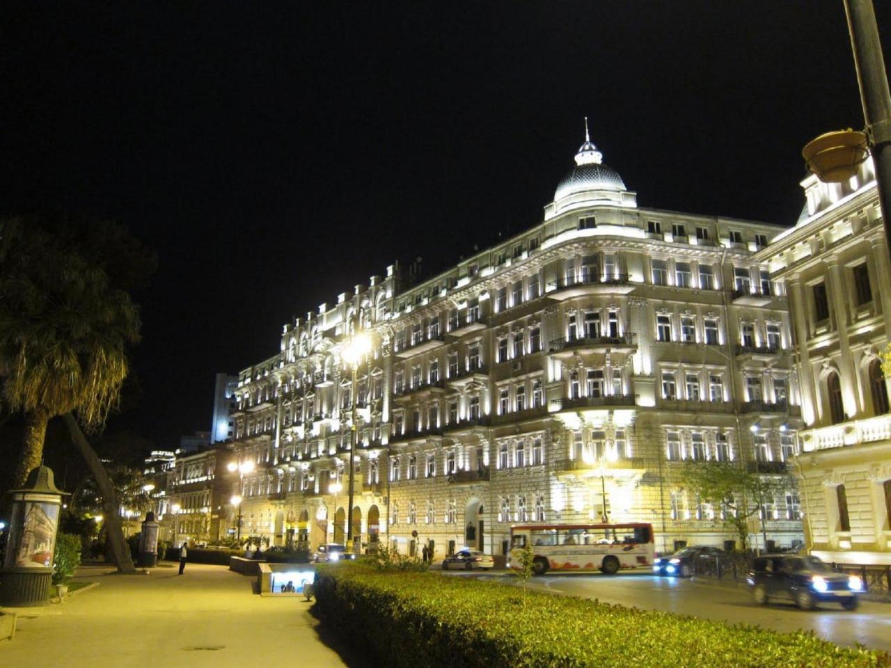 Metro City Hotel Μπακού Εξωτερικό φωτογραφία