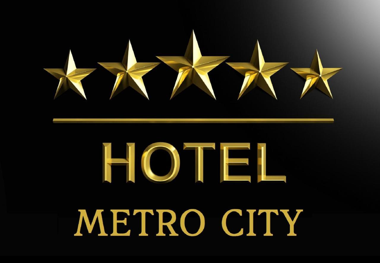 Metro City Hotel Μπακού Εξωτερικό φωτογραφία